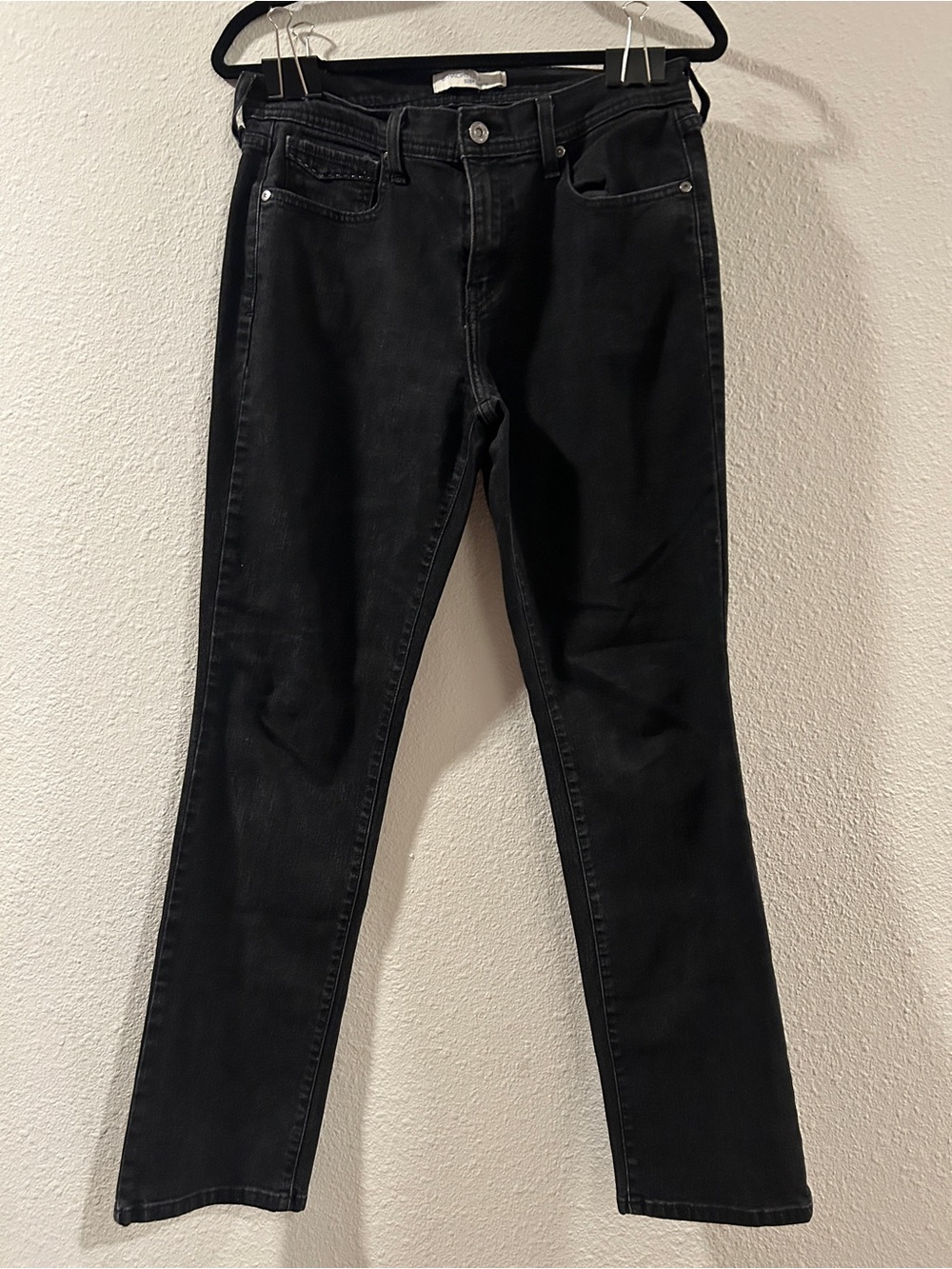 Levi's Black 505 Women's Jeans